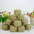 30 Meter Natural   Rope Macrame Twisted Cord For Crafts Gardening DIY.UK C0P5