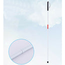 Portable Folding Aluminum Cane- Folding Blind Cane, Foldable Blind Walking
