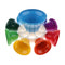 Colorful 8 Note Hand Percussion Bell Handbell for Children Music Education