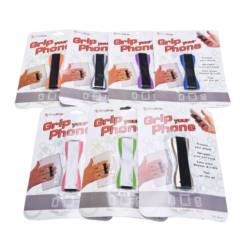 Hold the Phone! "Makes it easy to text with one hand" Never drop your phone BX