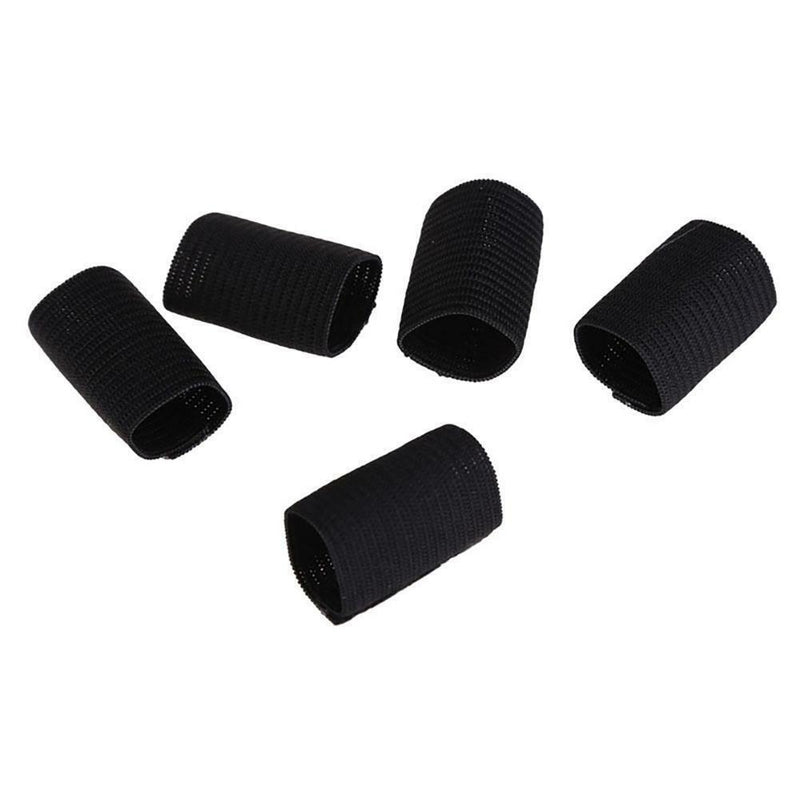 10xStretchy Finger Sleeve Support Wrap Arthritis Guard Volleyball_Basketball