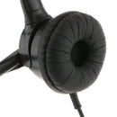 Cell Phone Headset with Microphone, Monaural Mobile Phone Laptop Headphones with