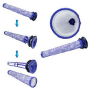 Washable Pre Motor Stick Filter Compatible For Dyson Dc58 Dc59 Dc61 Dc62 V6 N4J1
