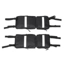 2Pcs for Trails Atv Fender Bag Tank Saddle Bag Cargo Storage Hunting Bags