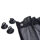 1 Pair Car UV Protection Side Window Curtain Sunshade Sunscreen Curtain -OZ