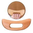 Beech Gua sha Massage Tool for Soft Tissue Release Pain Lymphatic Drainage