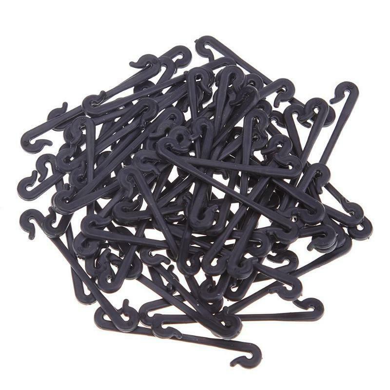 50 Garden Plants Vegetable Graft Clip Vine Fasteners Buckle Buckle Fixed La