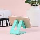 Portable Silicone Pad Strong Plastic Non-slip Mobile Phone Tablet Holder Stand