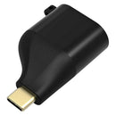 Cabledeconn C0502 USB Type C to VGA Female Adapter for Laptop Phone Black