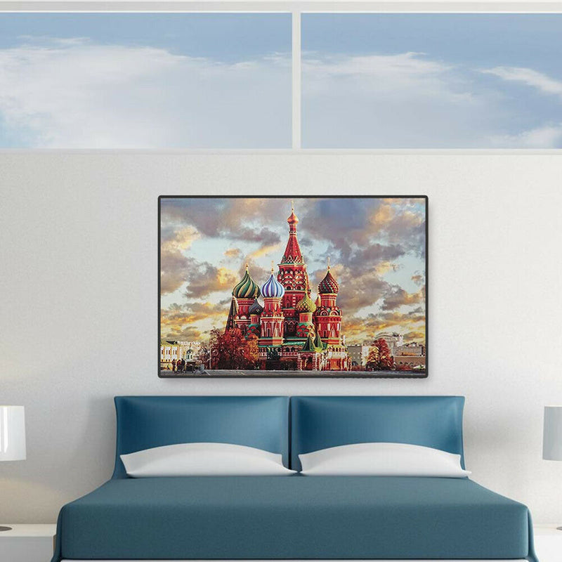 1000pcs DIY Cathedral Picture Puzzles Educational Learning Assembling Toys