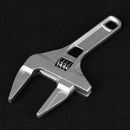 Universal Snap Grip Wrench Spanner Bathroom Repair Tools with Short Handle
