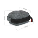 Mini Portable Storage Bag Nylon Travel Carry Case Box for Go-Pro Hero 8 Camera
