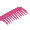 Hook Handle Anti Static Detangling Accessories Wide Tooth Hair Comb Styling 3C