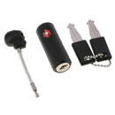 4 Pieces TSA Approved Luggage Locks with Key for Travel -Lock w/ Keys 8 Pack