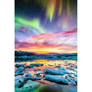 5D DIY Full Drill Diamond Painting Aurora Scenery Embroidery Work (06)