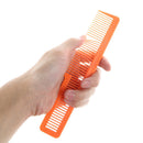 6 Piece Professional Flattop Clipper Cutting Comb Plastic Static Free Brush