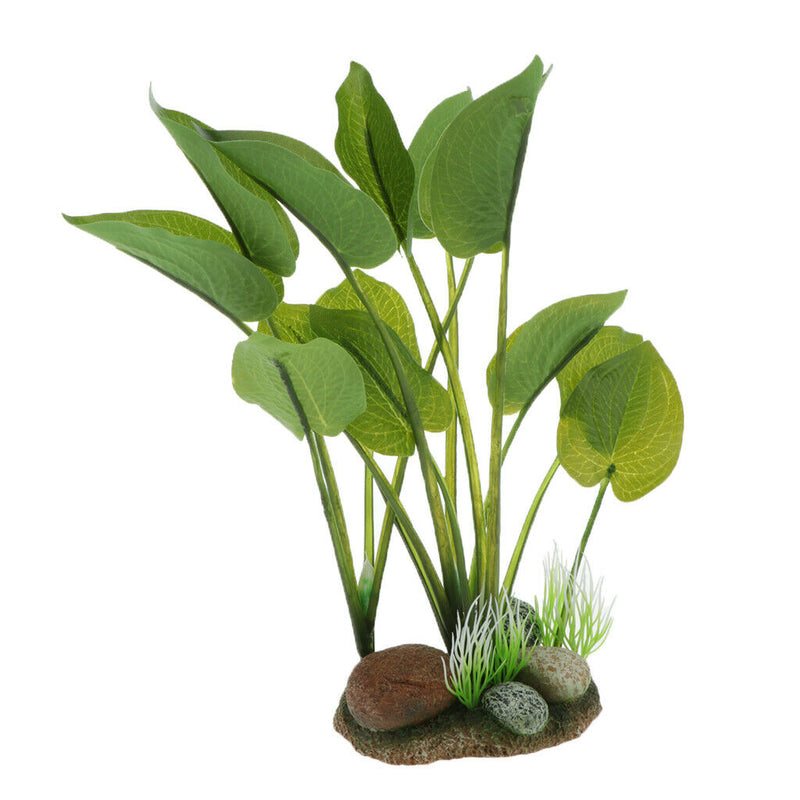 Set Of 2 Reptile Tank Artificial Plastic