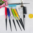 Professional Hairdressing Dense Comb Plastic Fine comb Salon Anti-static  Ew