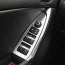 Car Window Switch Adjustment Knob Panel Cover Trim Stickers Strips Garnish  S1S4