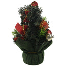 Mini Small Tiny Artificial Christmas Tree Holiday Indoor Home Decoration Su X7X9