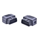 Universal OBD 16 Pin Male Cable Connector Plug Adapter Diagnostic Tool JR