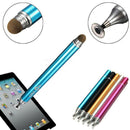 Round&Thin Tip Precision Disc Capacitive Touch Stylus Pen for Phone Tablet