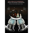 In Ear Sport Earphone Headphone with Mic and in-line Control for Gaming Working