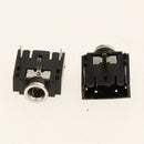 10x 3-Pin Stereo Socket Audio Connector 3.5mm Female Interface Dual Channels