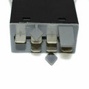 1Pc Black Emergency Hazard Light Switch 1J0953235J For VW Jetta Bora Golf