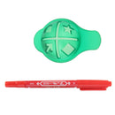 Golf Ball Marker Pen and Template Waterproof Marking Pen for Sporting Goods