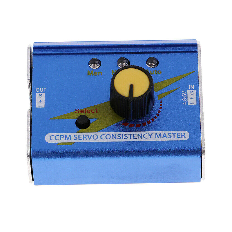 RC Car Servo Tester 3CH ECS Consistency Speed Controller Checker CCPM Master