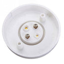 New E27 Round Plastic Base Screw Light Bulb Lamp Sockets A Pro R0I0 White 8 J4V2
