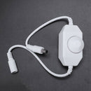 12V / 24V 6A LED Dimmer Controller Adjust brightness for easy Color Clear,  T1P5