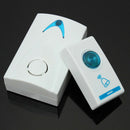 Portable Wireless Digital Door Bell Sound Music Chime Cordless 100m Ran JKG