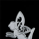 Flying fairy Metal Cutting Dies For DIY Scrapbooking Album DIY Paper Card  JR