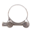 Motorbike Exhaust Clamp Clip Stainless Steel Muffler Silencer Clamps 32-35mm