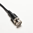 110cm BNC Male Plug Q9 to Dual Plug Connector Hook Clip Test Probe Cable Lead BX