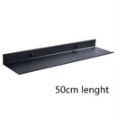 50Cm Bathroom Shelves Kitchen Wall Shelf Shower Storage Rack Bathroom Acces