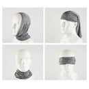 2x Cycling Face Cover Balaclava Tube Scarf Women Men Neck Gaiter Snood
