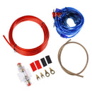 1500w Car Amplifier Wiring Kit Audio Subwoofer AMP RCA Power Cable FT