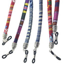 4pcs Bohemian 6mm Round Strap Neck Cord Sunglasses Lanyard Holder Strap 28"