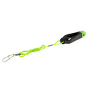 2pcs Power Grip Release Clips with 17-Inch Leader, Downrigger Release Clips