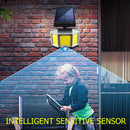 Solar Induction Wall Lamp PIR Motion Sensor Waterproof Street Light (66COB)
