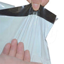 100x Postal Bags Mailers Package  Strong Poly Bag Mailing 14cmx26cm B6M9