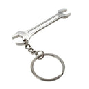 Wrench Shaped Pendant Metal Keychain Key Chain Ring F4P8
