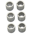 12 Pieces Handlebars Risers Clamps Convertor Shims Spacers Dirt Bike Parts