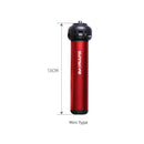 Metal Mini Desktop Tripod for GoPro OSMO Mobile Pocket Fimi Palm (Red)