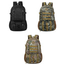 50L Backpack Waterproof Hiking Hunting Backpack Tourist Rucksack Sports Bag G3B6