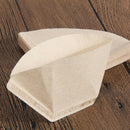 Coffee Paper Filter for 101 Coffee Hand-poured Coffee Filter Drip Cup 40pcs A