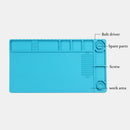 New Heat Resistant Silicone Pad Desk Mat Maintenance Platform Heat Insulation